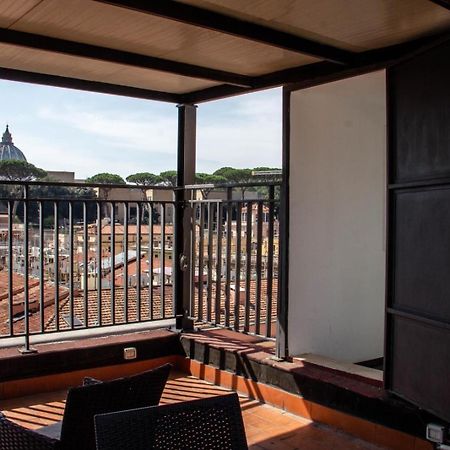 Apartmán Your Vatican Terrace Řím Exteriér fotografie