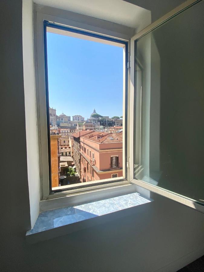 Apartmán Your Vatican Terrace Řím Exteriér fotografie