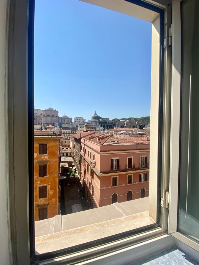 Apartmán Your Vatican Terrace Řím Exteriér fotografie