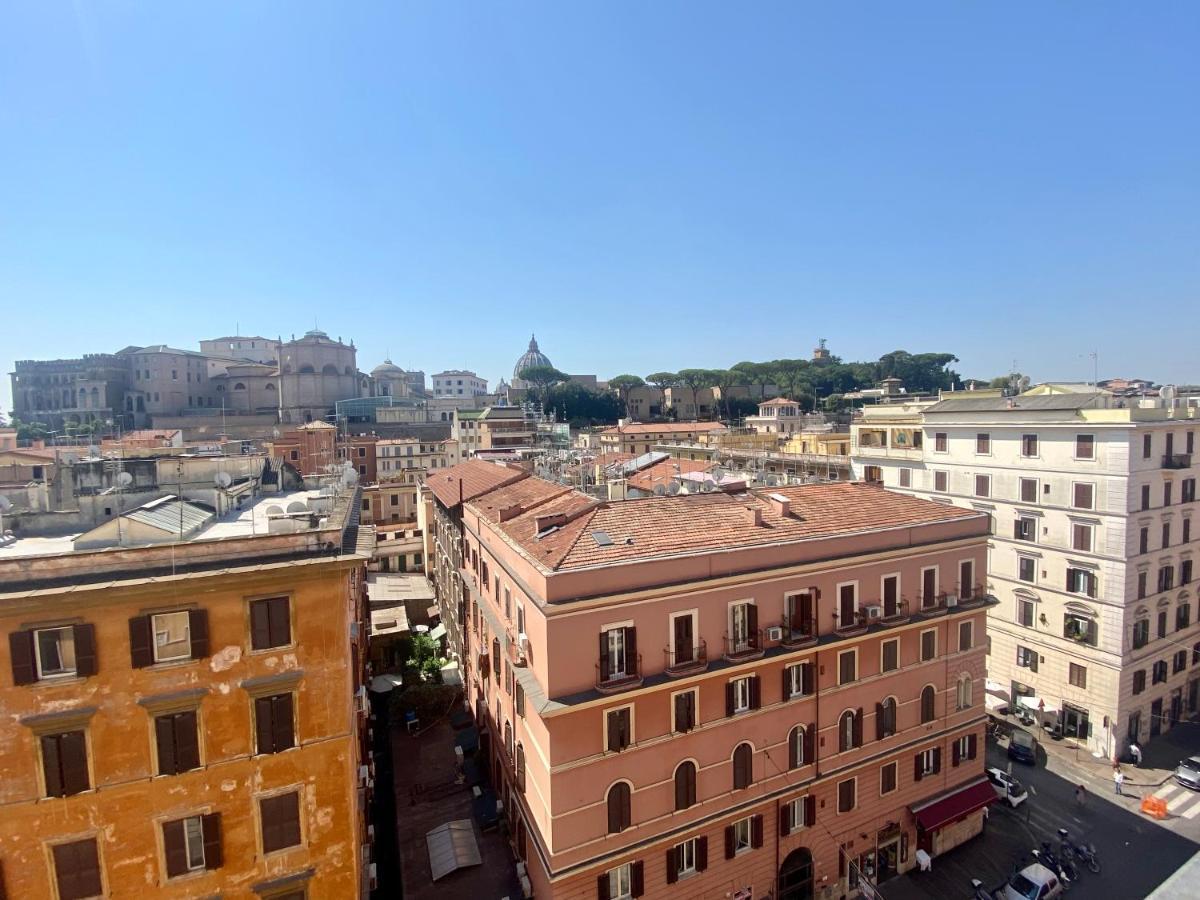 Apartmán Your Vatican Terrace Řím Exteriér fotografie