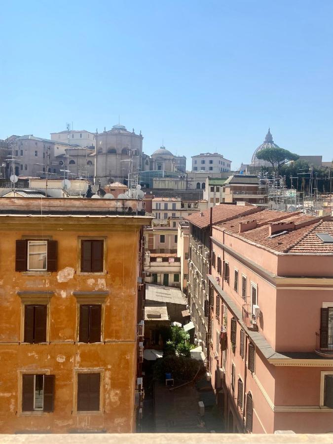 Apartmán Your Vatican Terrace Řím Exteriér fotografie