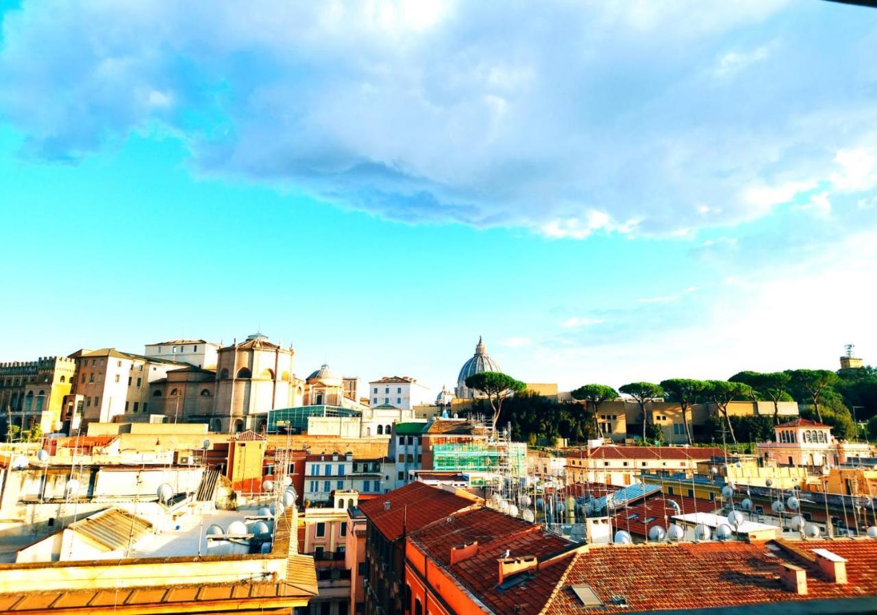 Apartmán Your Vatican Terrace Řím Exteriér fotografie