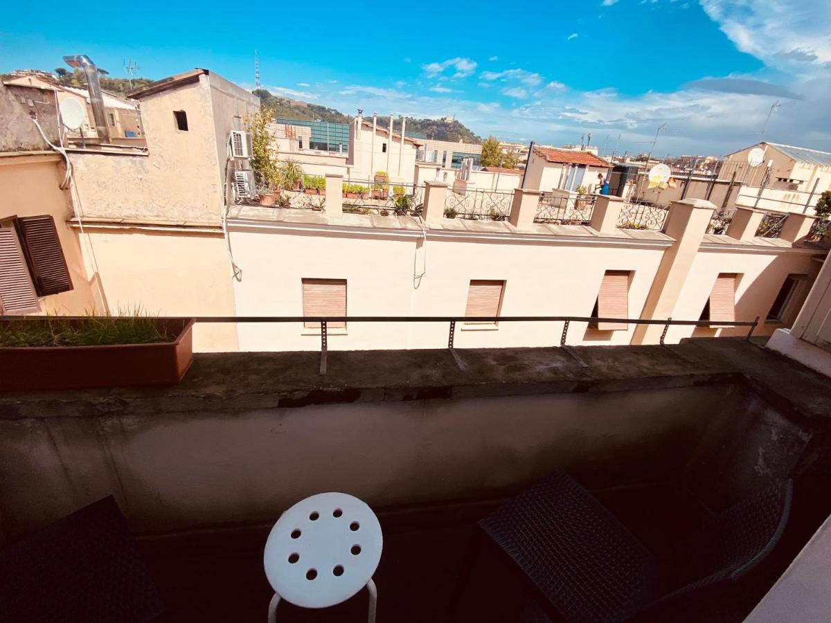 Apartmán Your Vatican Terrace Řím Exteriér fotografie