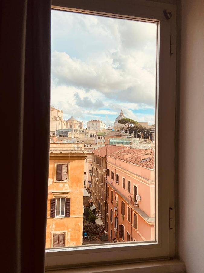 Apartmán Your Vatican Terrace Řím Exteriér fotografie