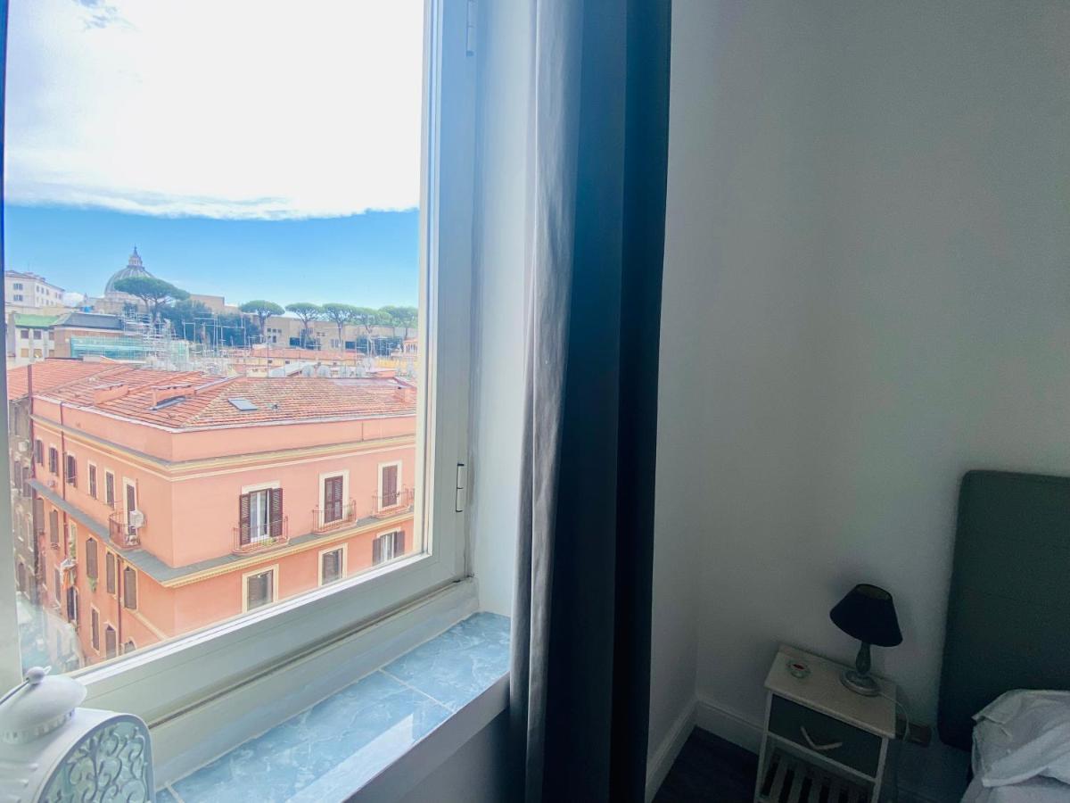 Apartmán Your Vatican Terrace Řím Exteriér fotografie