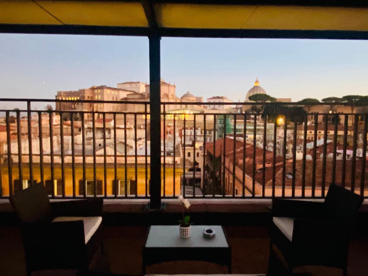 Apartmán Your Vatican Terrace Řím Exteriér fotografie