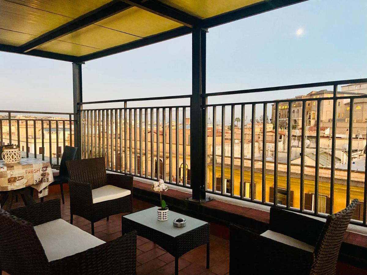 Apartmán Your Vatican Terrace Řím Exteriér fotografie