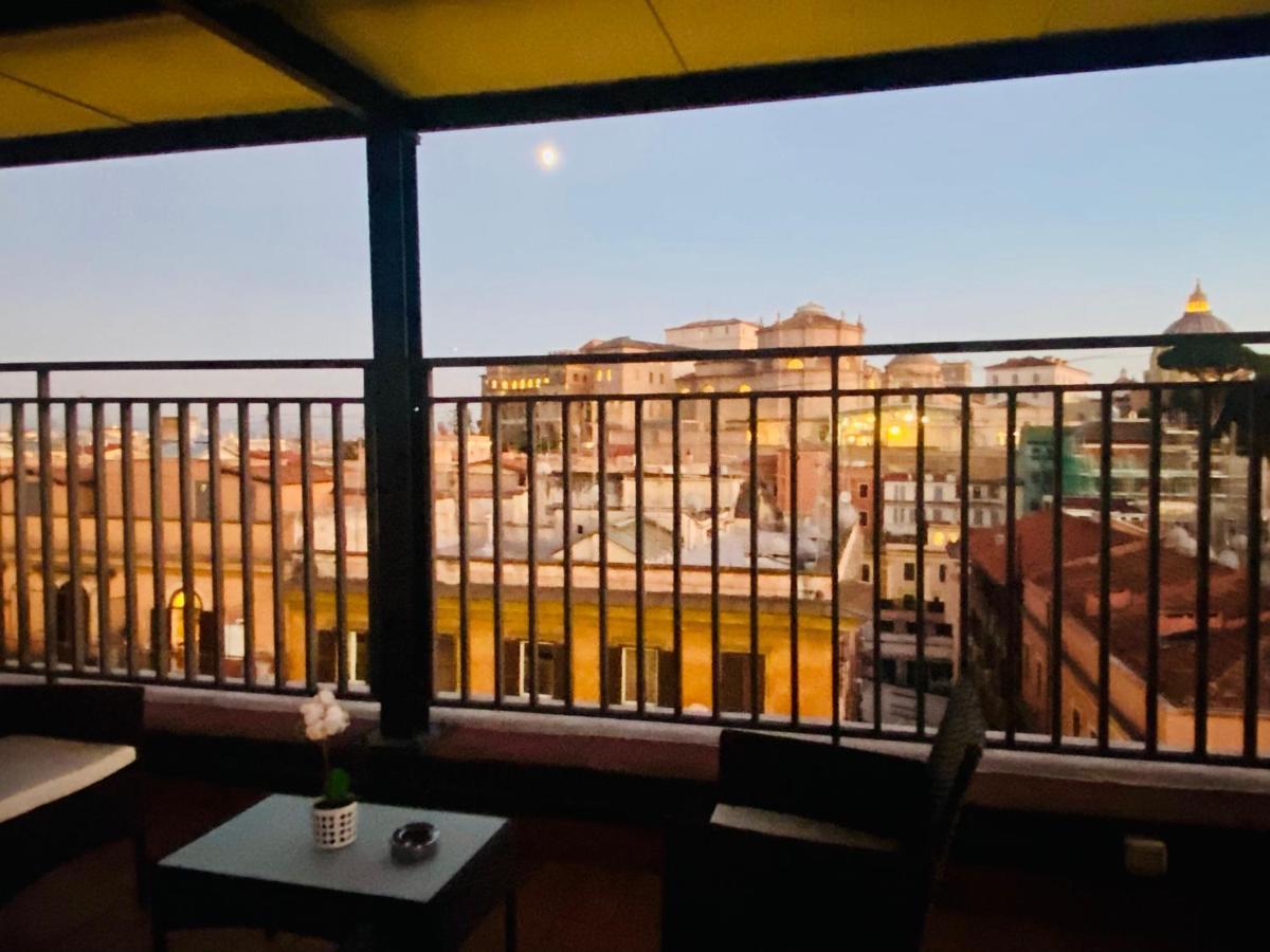 Apartmán Your Vatican Terrace Řím Exteriér fotografie
