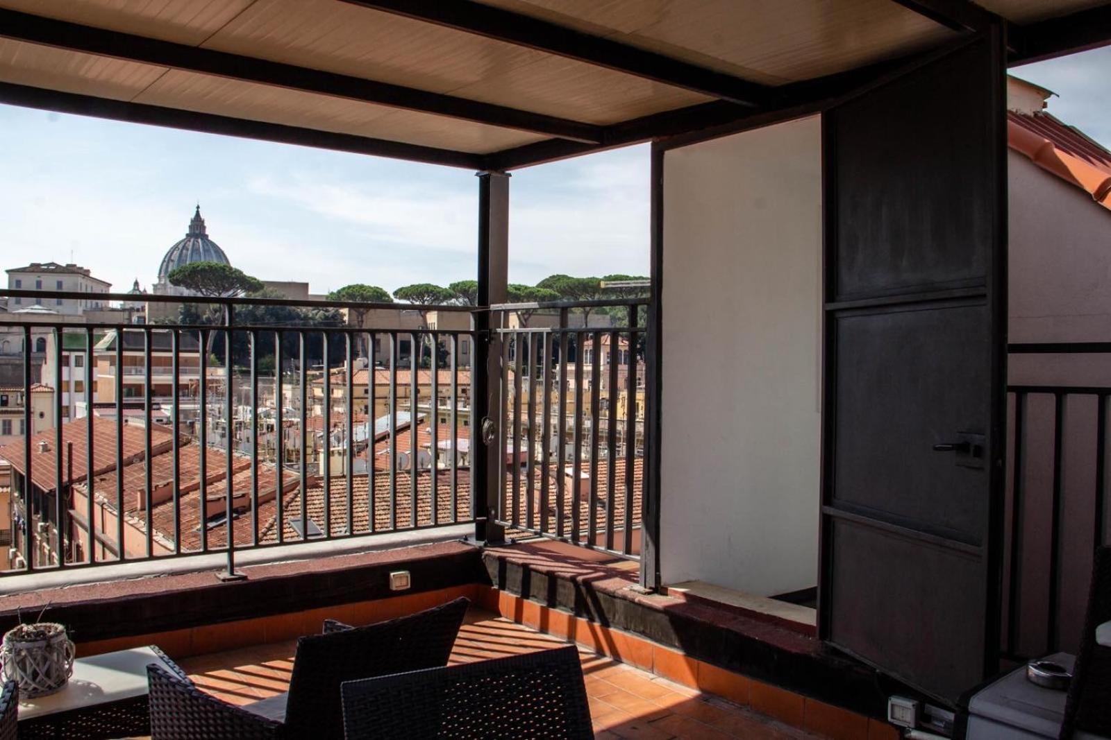 Apartmán Your Vatican Terrace Řím Exteriér fotografie