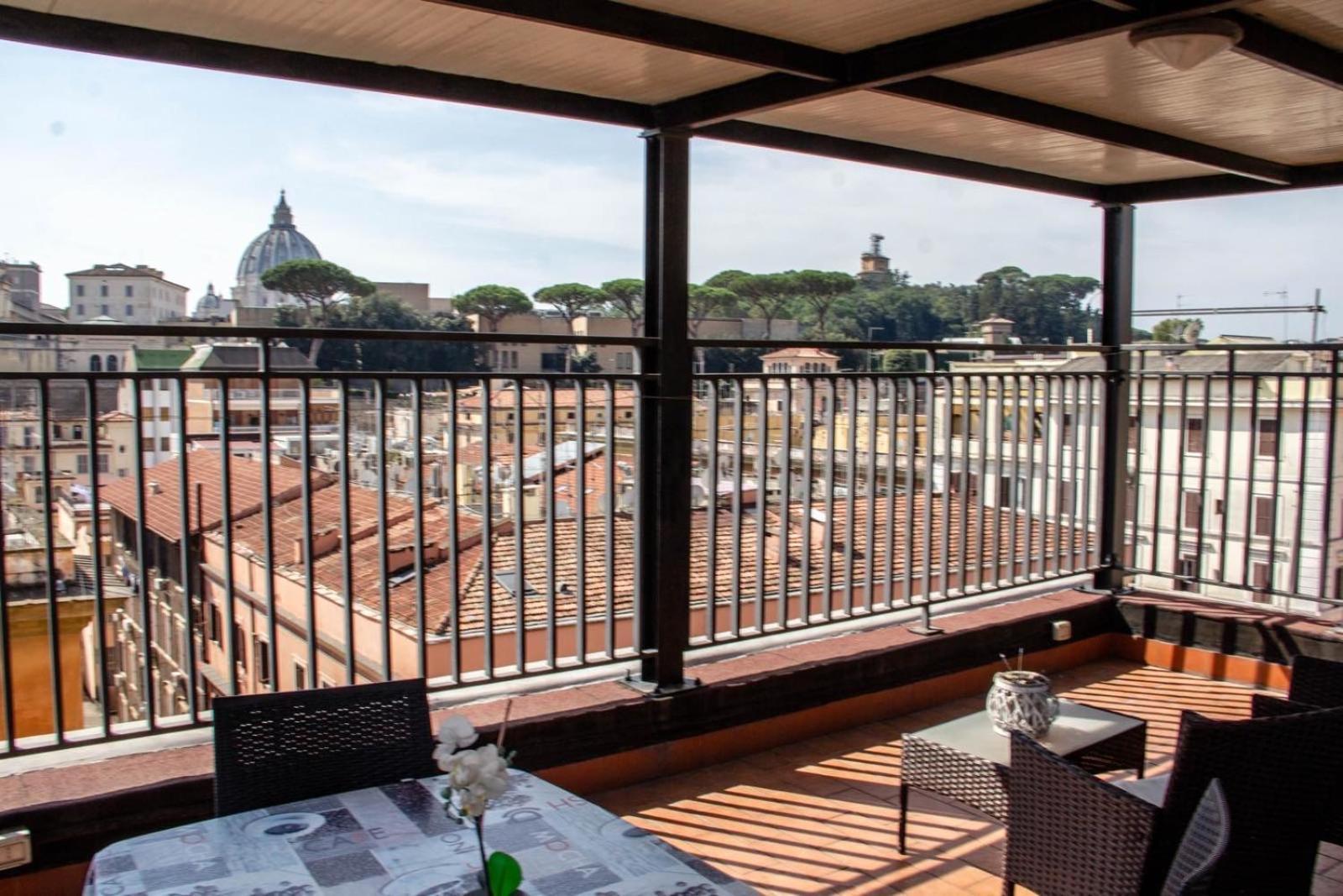 Apartmán Your Vatican Terrace Řím Exteriér fotografie