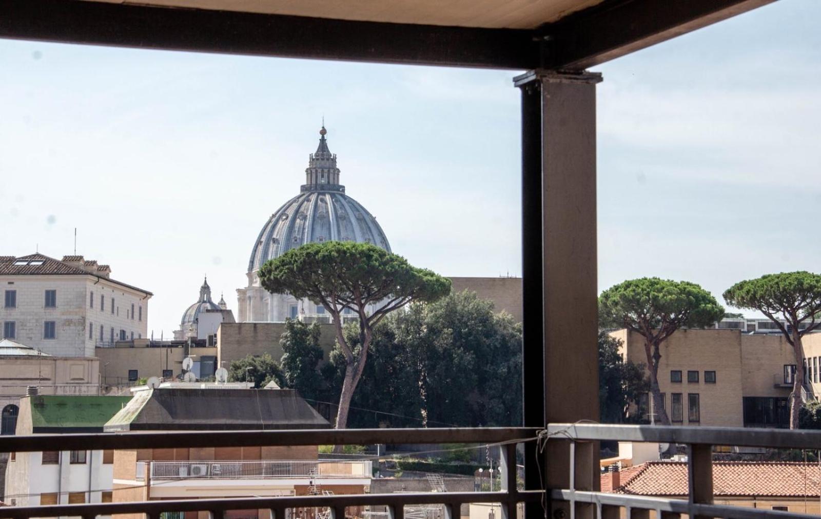 Apartmán Your Vatican Terrace Řím Exteriér fotografie