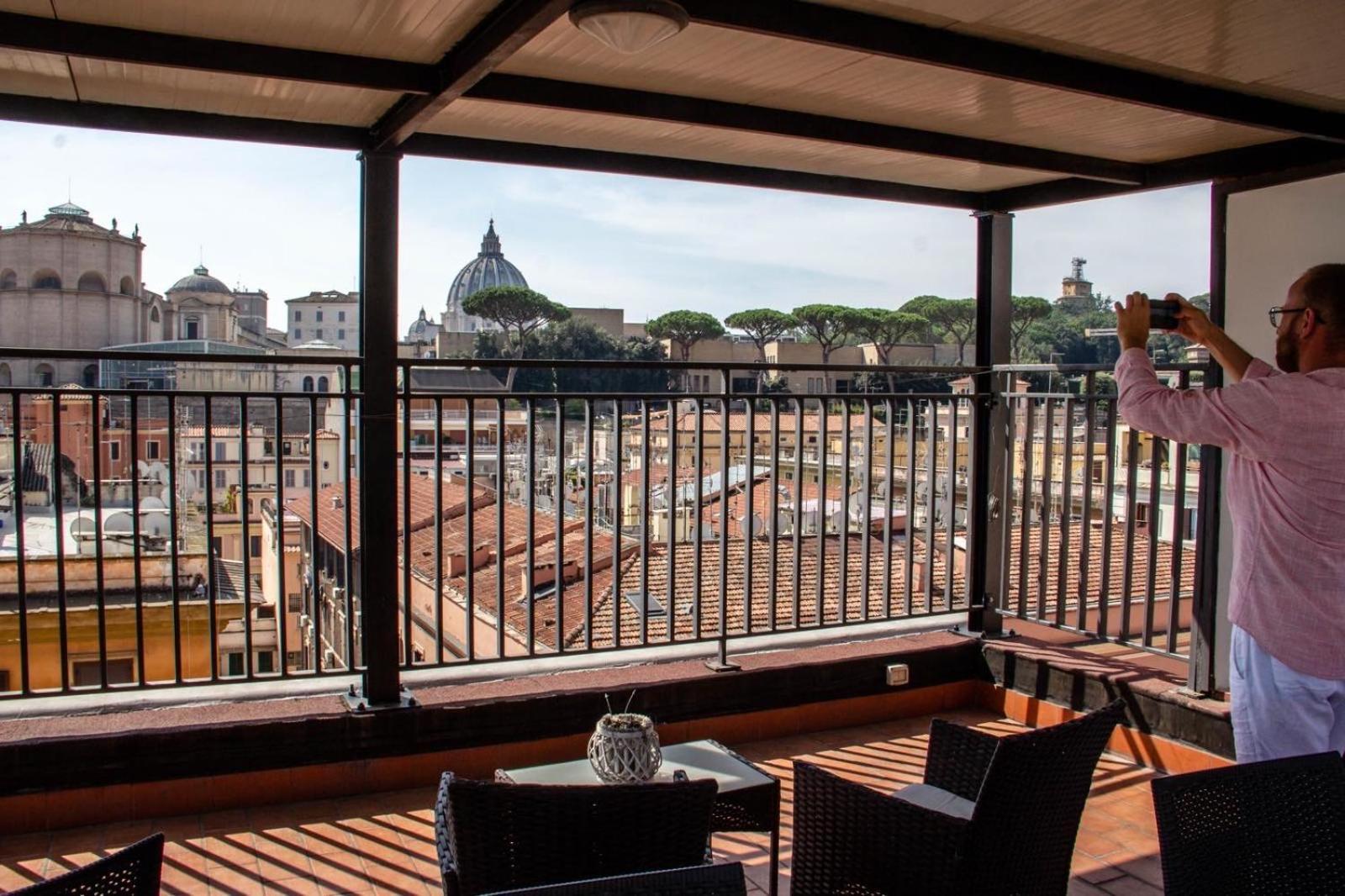 Apartmán Your Vatican Terrace Řím Exteriér fotografie
